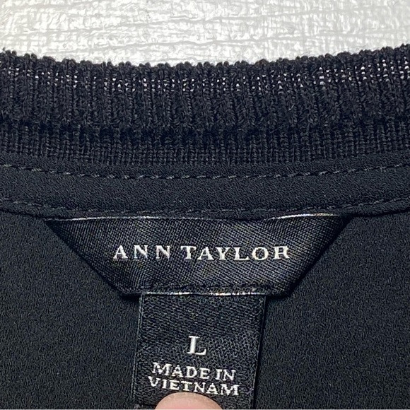 Ann Taylor Blouse Size L - Picture 3 of 5
